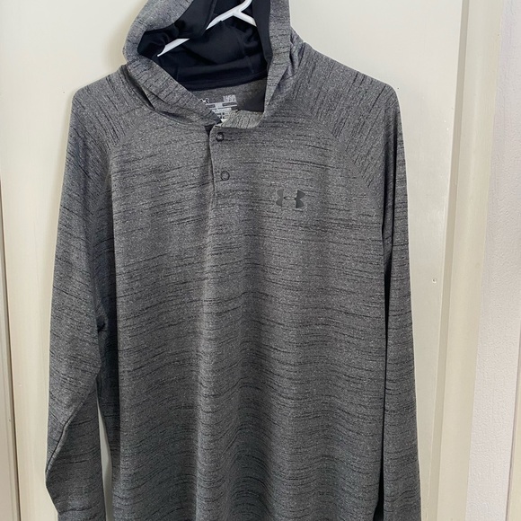 Under Armour Other - Under Armor 2 button hoodie
